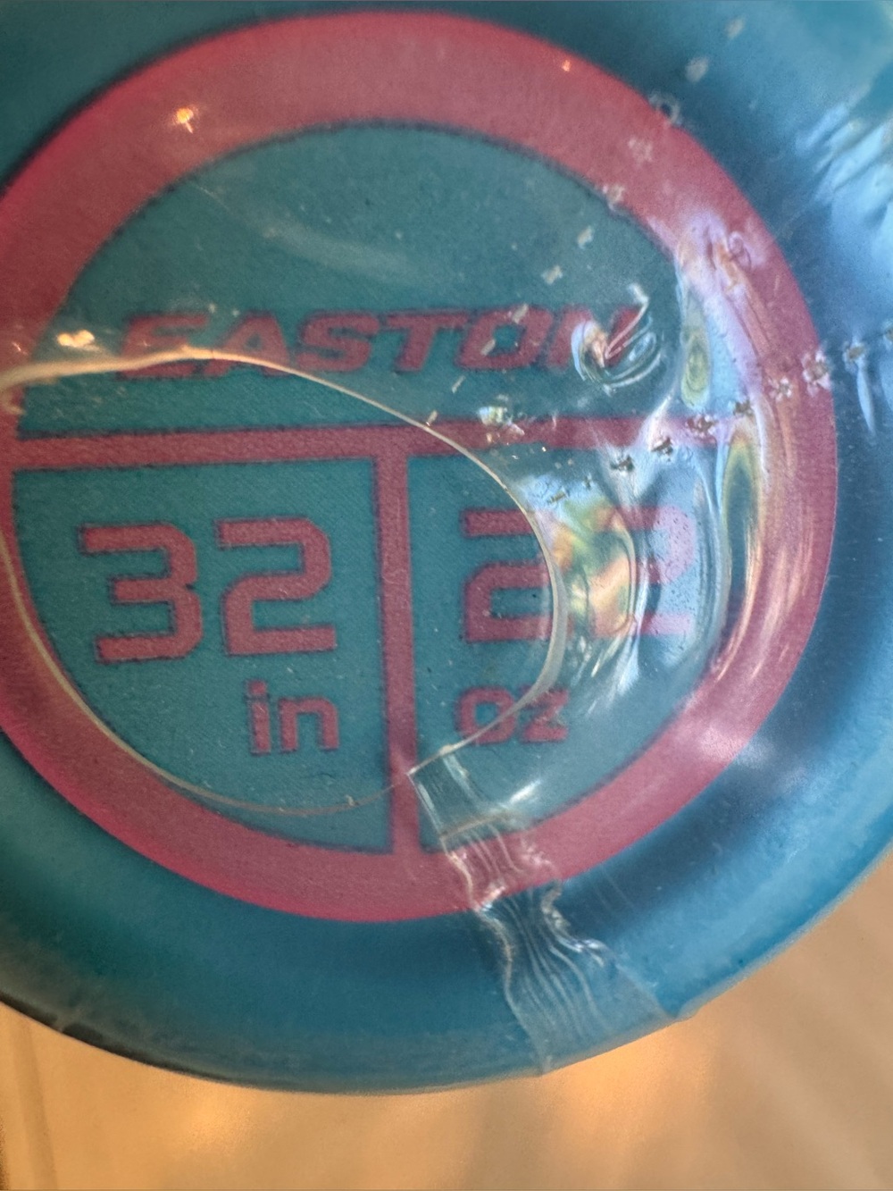 EASTON Ghost OG Rainbow Sherbet Fastpitch Softball Bat 32/22 -10 NEW - Picture 13 of 15